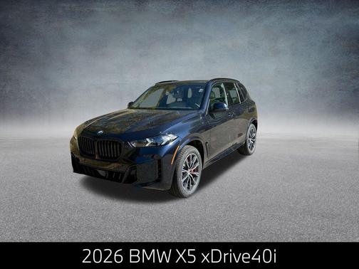 2026 BMW X5 xDrive40i