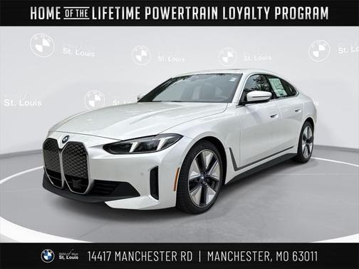 2025 BMW i4 Gran Coupe xDrive40