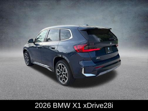 Night Dusk Blue Metallic 2026 BMW X1 xDrive28i