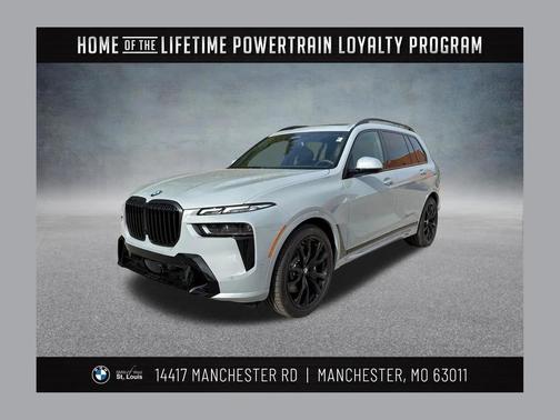 Brooklyn Grey Metallic 2026 BMW X7 xDrive40i
