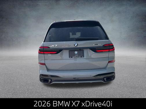Brooklyn Grey Metallic 2026 BMW X7 xDrive40i