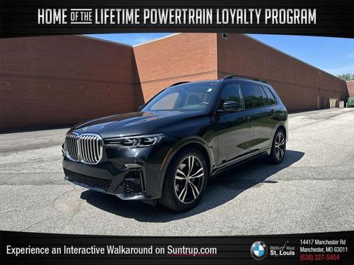 2021 BMW X7 xDrive40i