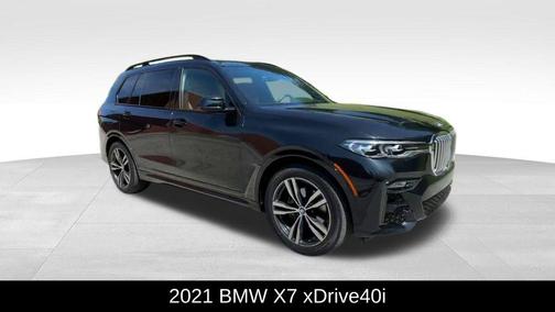 2021 BMW X7 xDrive40i