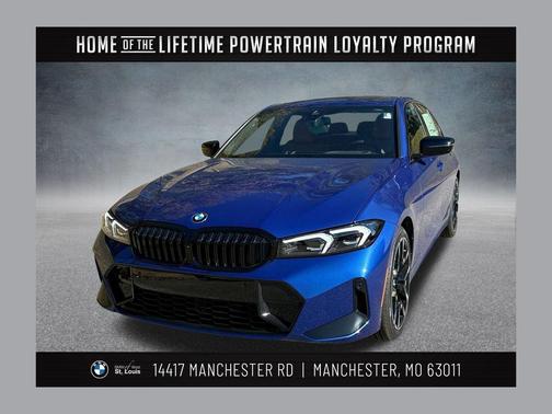 2026 BMW 330 i xDrive