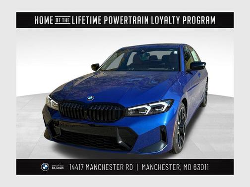 2026 BMW 330 i xDrive