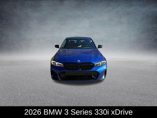 2026 BMW 330 i xDrive