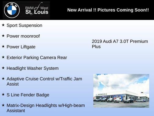 2019 Audi A7 3.0T Premium Plus