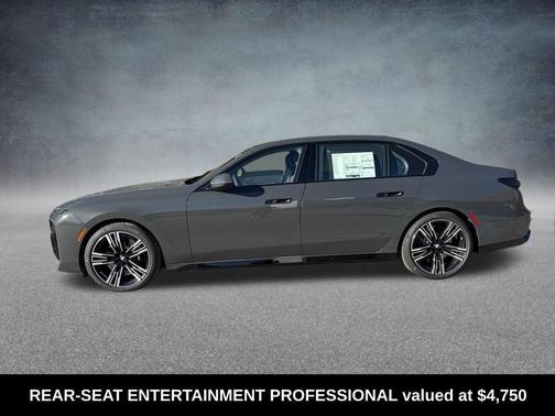 Dravit Grey Metallic 2026 BMW 760 760i xDrive