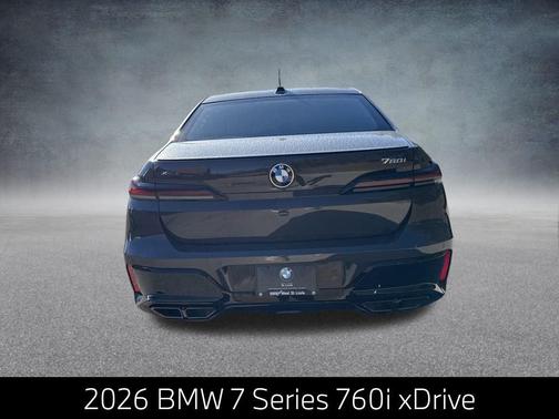 2026 BMW 760 xDrive