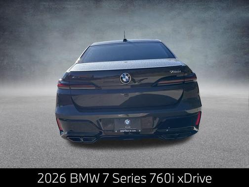 2026 BMW 760 xDrive