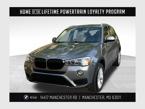 2017 BMW X3 xDrive28i