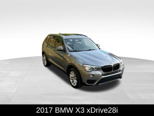 2017 BMW X3 xDrive28i