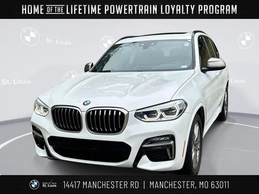 2020 BMW X3 M40i