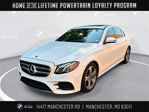 2018 Mercedes-Benz E-Class E 300
