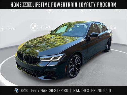 2023 BMW M550 i Xdrive
