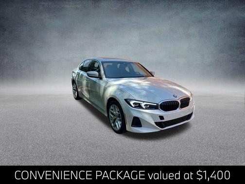 Alpine White 2025 BMW 330 xDrive