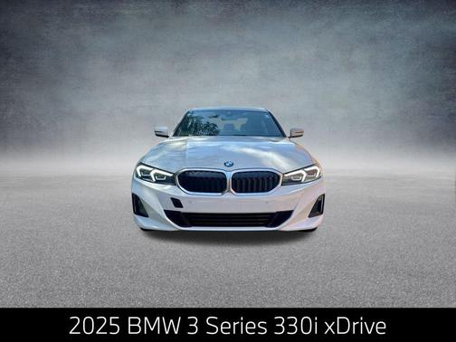 Alpine White 2025 BMW 330 xDrive