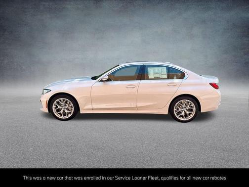 Alpine White 2025 BMW 330 xDrive