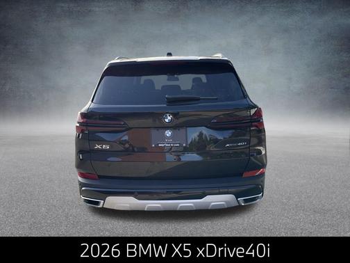 2026 BMW X5 xDrive40i