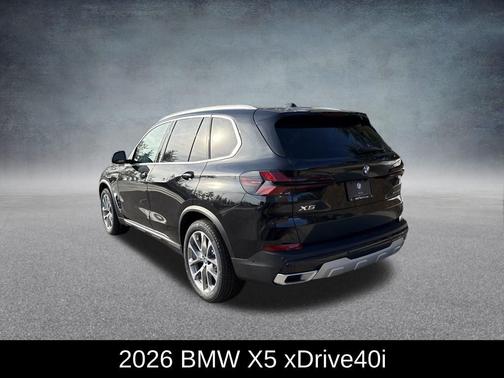 2026 BMW X5 xDrive40i