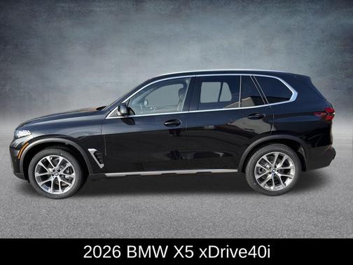 2026 BMW X5 xDrive40i