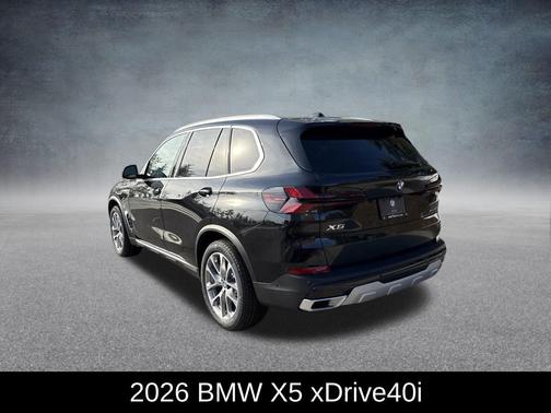 2026 BMW X5 xDrive40i