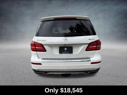 Polar White 2019 Mercedes-Benz GLS 450 4MATIC