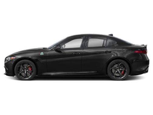 Vulcano Black Metallic 2023 Alfa Romeo Giulia Quadrifoglio