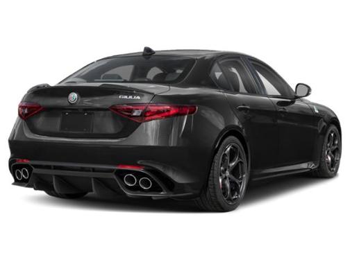 Vulcano Black Metallic 2023 Alfa Romeo Giulia Quadrifoglio