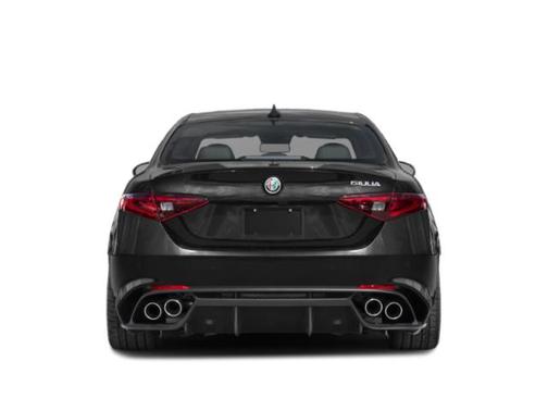 Vulcano Black Metallic 2023 Alfa Romeo Giulia Quadrifoglio