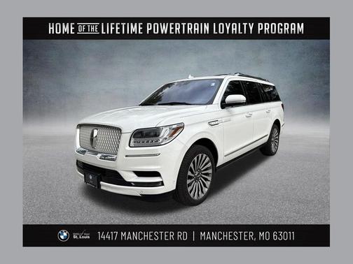 2020 Lincoln Navigator Reserve