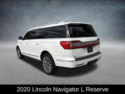 2020 Lincoln Navigator Reserve