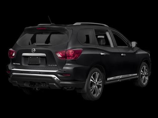 2017 Nissan Pathfinder Platinum