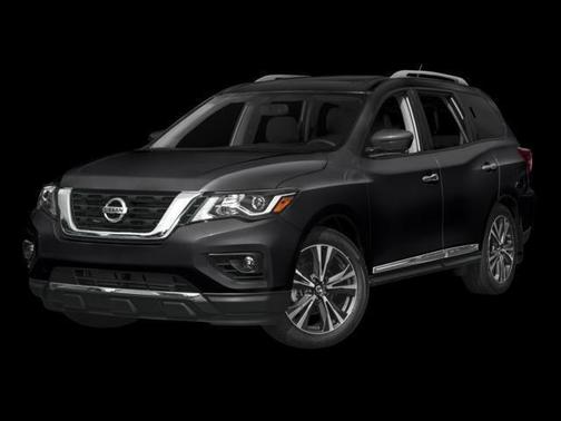 2017 Nissan Pathfinder Platinum