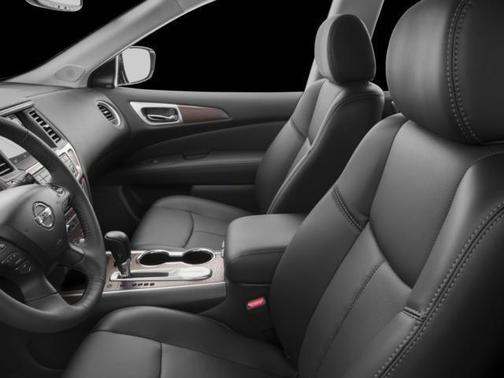 2017 Nissan Pathfinder Platinum