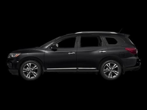 2017 Nissan Pathfinder Platinum