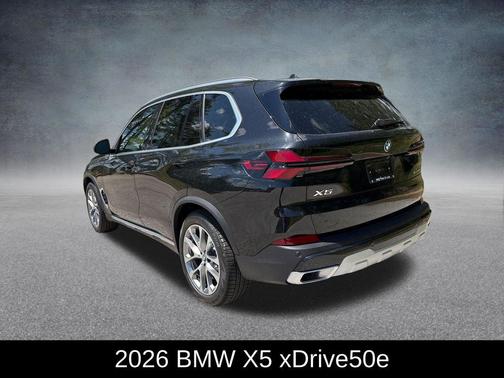 Black Sapphire Metallic 2026 BMW X5 PHEV xDrive50e