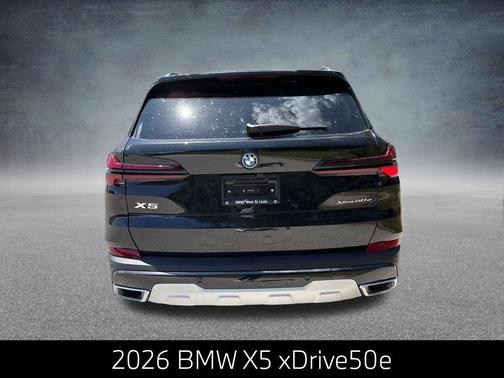 Black Sapphire Metallic 2026 BMW X5 PHEV xDrive50e