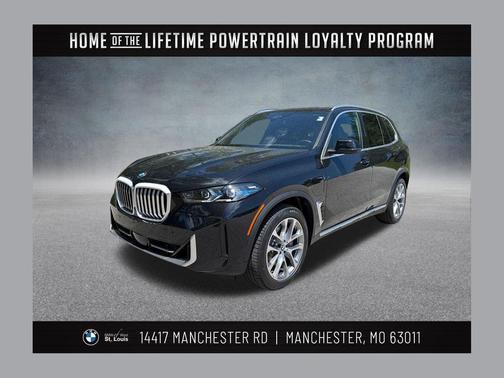 Black Sapphire Metallic 2026 BMW X5 PHEV xDrive50e