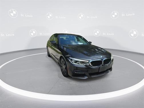 2017 BMW 540 xDrive