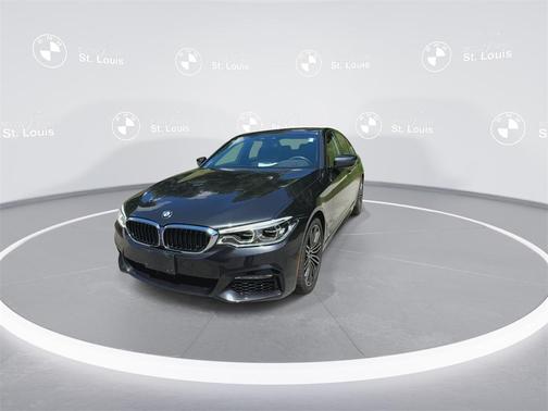 2017 BMW 540 xDrive