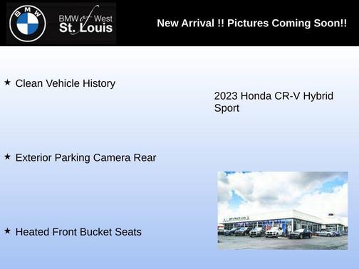 2023 Honda CR-V Hybrid Sport AWD