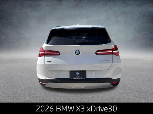 2026 BMW X3 30 xDrive
