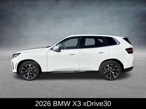 2026 BMW X3 30 xDrive