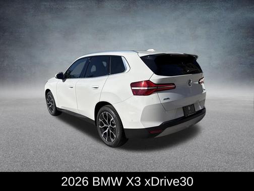 2026 BMW X3 30 xDrive