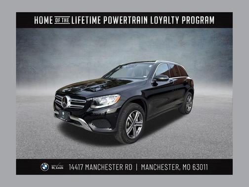 2018 Mercedes-Benz GLC 300 4MATIC