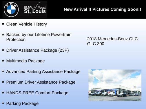 2018 Mercedes-Benz GLC 300 4MATIC