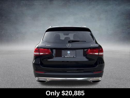 2018 Mercedes-Benz GLC 300 4MATIC