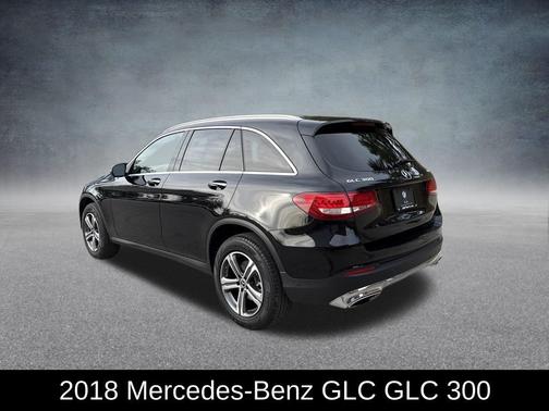 2018 Mercedes-Benz GLC 300 4MATIC