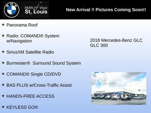 2018 Mercedes-Benz GLC 300 4MATIC